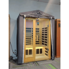 Single sauna outdoor rain cover (Color: as Pic)
